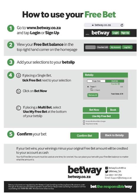 Your Free Bet: How to Find and Use It